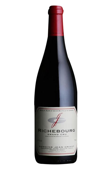 Domaine Jean Grivot Richebourg Grand Cru .